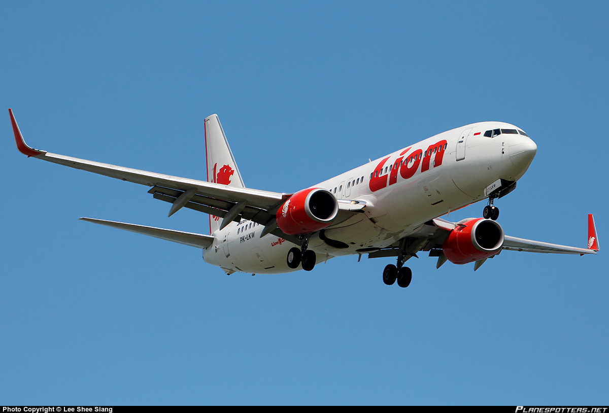 Kabin Pesawat Boeing 737 800 Registrasi PK LKW Lion Air Membeku