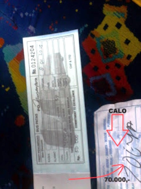 ilustrasi tiket dari calo - kaskus indonesian forum